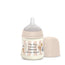 Suavinex Baby Bottle 150 Ml, Slow Flow (S), +0 Months, Wonderland Pink