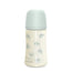 Suavinex Baby Bottle 270 Ml, Medium Flow (M), +3 Months, Poetry Blue