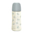 Suavinex Baby Bottle 360 Ml, Dense Flow (L), +6 Months, Poetry Blue