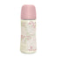 Suavinex Baby Bottle 360 Ml, Dense Flow (L), +6 Months, Poetry Pink