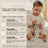 Suavinex Baby Bottle 360 Ml, Dense Flow (L), +6 Months, Wonderland Flowers Blue