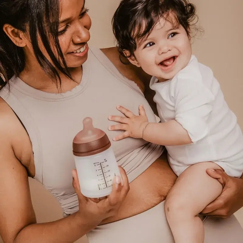 Suavinex Anti-colic Bottle Zero Zero 180 Ml, Adaptable Flow (A), +0 Months, Deep