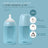 Suavinex Baby Bottle With Silicone Bottle 240 Ml, Physiological Teat Sx Pro, Medium Flow (M). +3 Months. Colour Essence, Grey