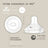 Suavinex Baby Bottle With Silicone Bottle 240 Ml, Physiological Teat Sx Pro, Medium Flow (M). +3 Months. Colour Essence, Nude