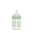 Suavinex Glass Bottle 120 Ml. Physiological Sx Pro Silicone Teat. Slow Flow Bottle. +0 Months. Bonhomia, Green