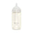 Suavinex Glass Bottle 240 Ml. Sx Pro Physiological Silicone Teat. Medium Flow Bottle. +3 Months. Bonhomia, Beige