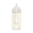 Suavinex Glass Bottle 240 Ml. Sx Pro Physiological Silicone Teat. Medium Flow Bottle. +3 Months. Bonhomia, Beige