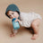 Suavinex Silicone Feeding Bottle 240 Ml, Medium Flow (M), +3 Months, Ballad Blue