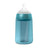 Suavinex Silicone Bottle 240 Ml, Medium Flow (M), +3 Months, Deep Ocean