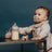 Suavinex Silicone Bottle 240 Ml, Medium Flow (M), +3 Months, Irish Cream