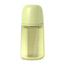 Suavinex Silicone Bottle 240 Ml, Medium Flow (M), +3 Months, Lime