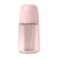 Suavinex Silicone Bottle 240 Ml, Medium Flow (M), +3 Months, Rosewater