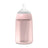 Suavinex Silicone Bottle 240 Ml, Medium Flow (M), +3 Months, Rosewater