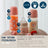 Suavinex Sx Pro Teat Dense Flow Bottle (L) +6 Months Wild&Free Pink, 360 ml