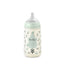 Suavinex Feeding Bottle Teat Sx Pro Medium Flow (M) +3 Months Birdies Green, 270 ml