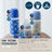 Suavinex Baby Bottle Teat Sx Pro Medium Flow (M) +3 Months Wild&Free Blue, 270 ml