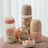 Suavinex Bottle Nipple Sx Pro Medium Flow (M) +3 Months Wild&Free Pink, 270 ml