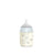 Suavinex Glass Bottle 120 Ml, Slow Flow (S), +0 Months, Blue Poetry