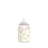 Suavinex Baby Bottle Glass 120 Ml, Slow Flow (S), +0 Months, Pink Poetry