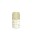 Suavinex Glass Bottle 120 Ml, Slow Flow (S), +0 Months, Green Poetry