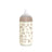 Suavinex Baby Bottle Glass 240 Ml, Medium Flow (M), +3 Months, Poetry Beige