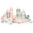 Suavinex Baby Bottle Premium Rabbit Colour Grey, 120 ml