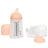 Suavinex Zero-Zero Bottle Set 270 Ml, Medium Flow