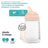 Suavinex Zero-Zero Bottle Set 270 Ml, Medium Flow