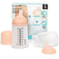 Suavinex Zero-Zero Bottle Set , 270 ml, Medium Flow