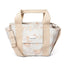Suavinex Baby Trolley Bag Bread Bag Poetry Print Beige