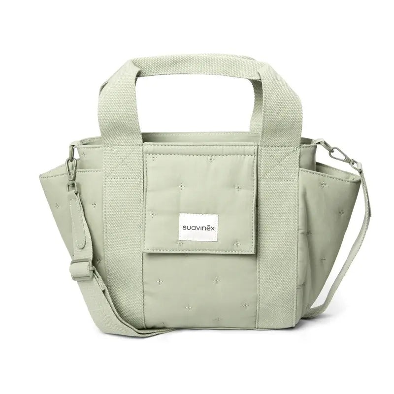 Suavinex Peotry Green Peotry Baby Carrier Bag