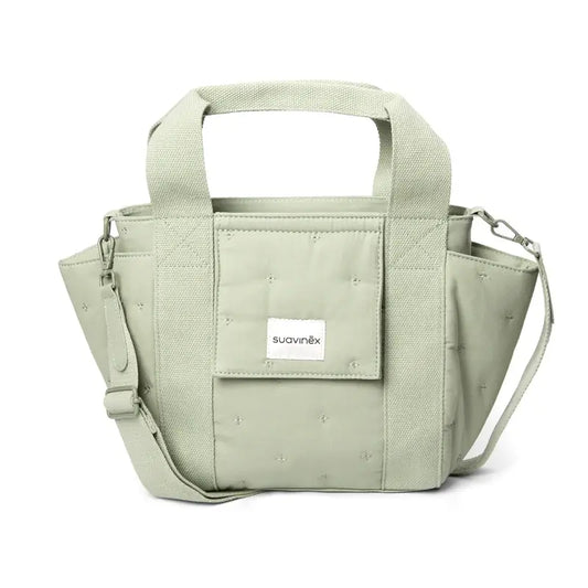 Suavinex Peotry Green Peotry Baby Carrier Bag