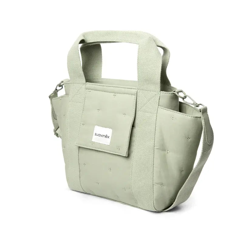 Suavinex Peotry Green Peotry Baby Carrier Bag