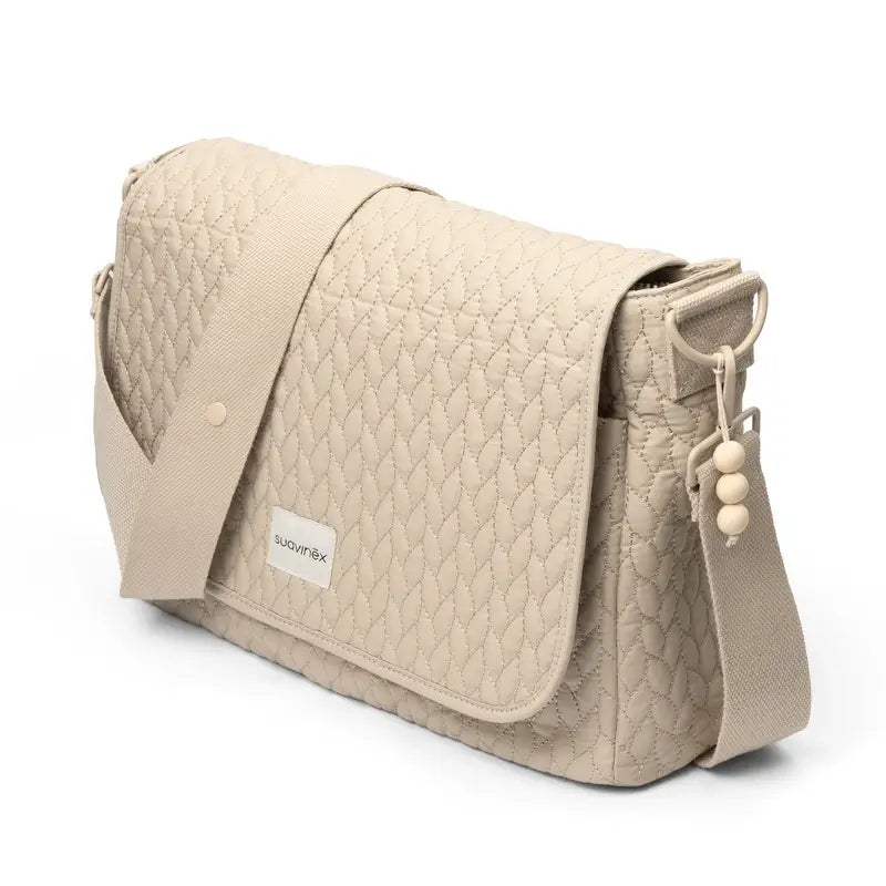 Suavinex Maternity Sling Bag, beige