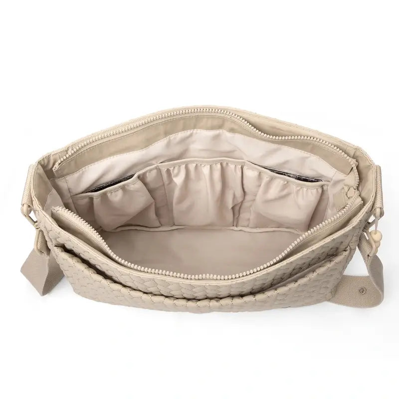 Suavinex Maternity Sling Bag, beige