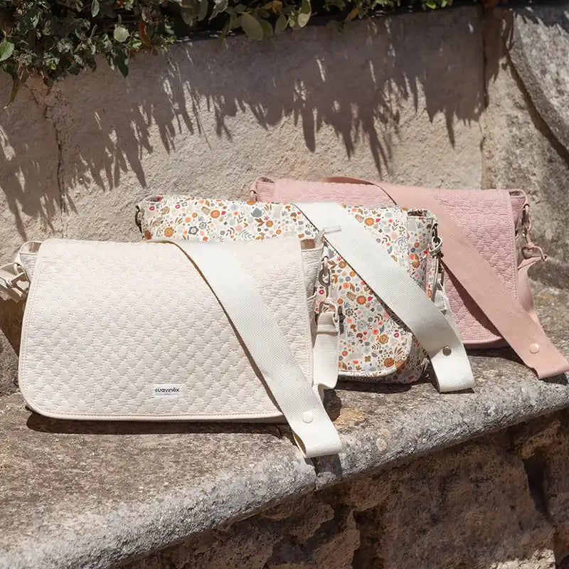Suavinex Maternity Sling Bag, beige