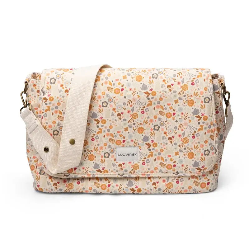 Suavinex Maternity Sling Bag, Floral