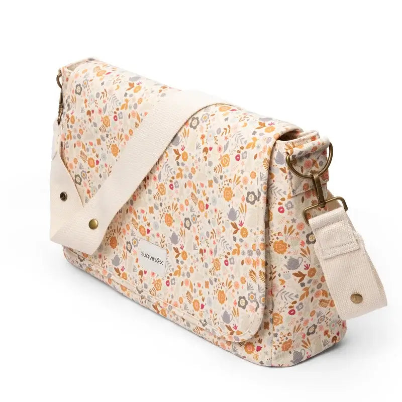 Suavinex Maternity Sling Bag, Floral
