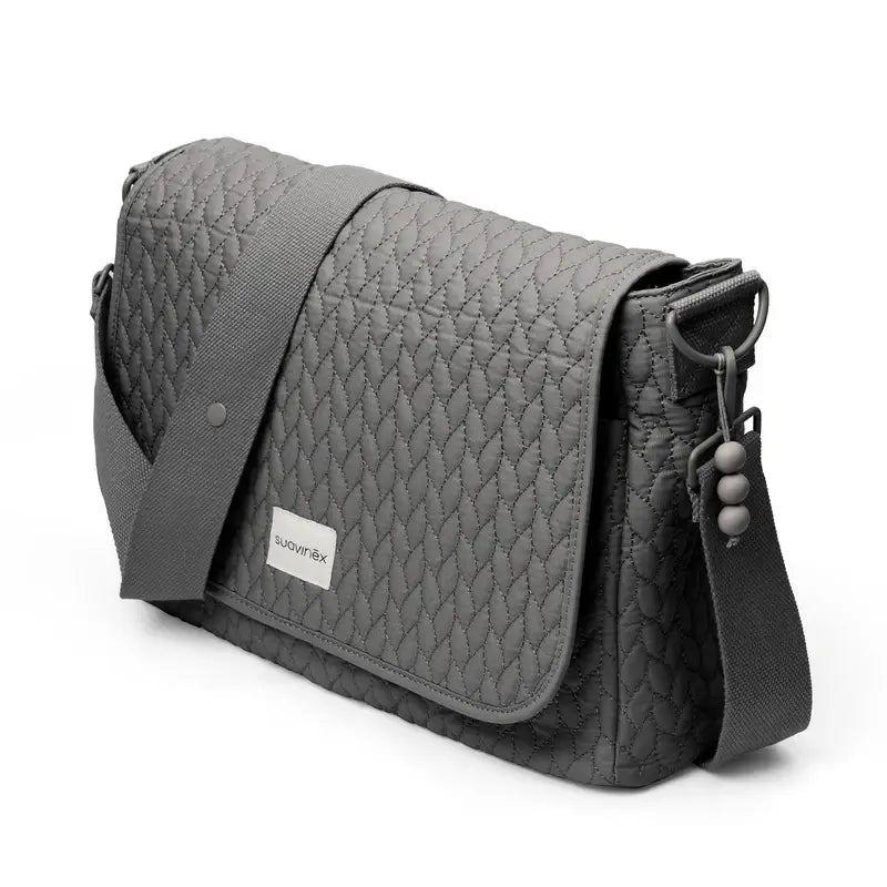 Suavinex Maternity Satchel Shoulder Bag, grey