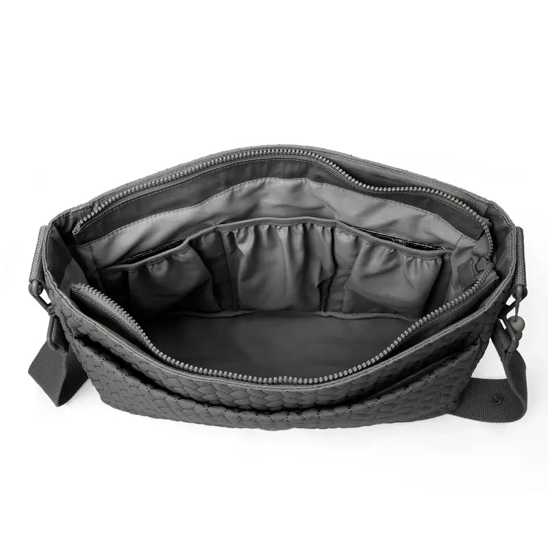 Suavinex Maternity Satchel Shoulder Bag, grey