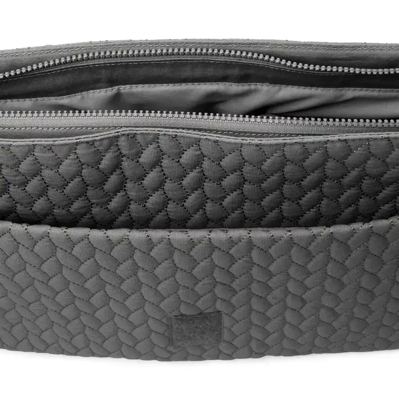 Suavinex Maternity Satchel Shoulder Bag, grey