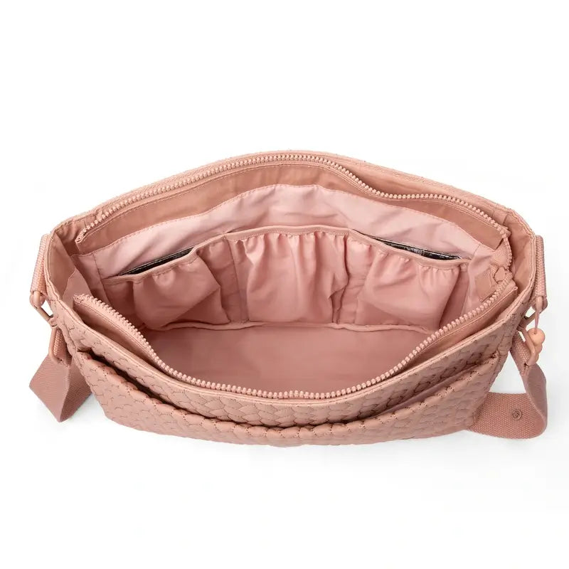 Suavinex Maternity Sling Bag, Pink