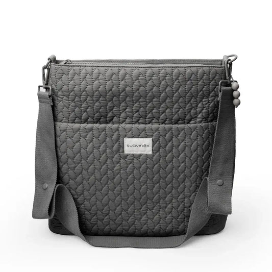 Suavinex Maternity Tote Bag, grey