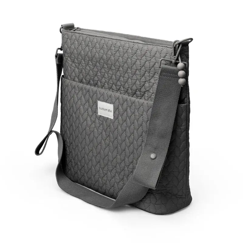 Suavinex Maternity Tote Bag, grey
