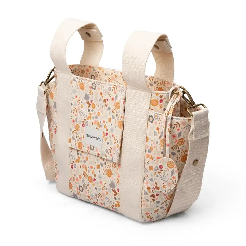 Suavinex Organiser Bag, Flowers