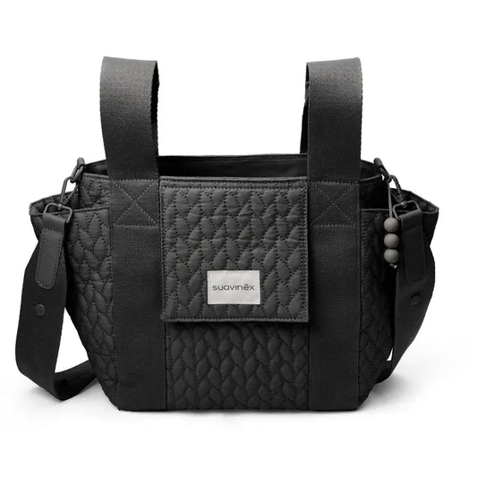 Suavinex Organiser Bag, Grey