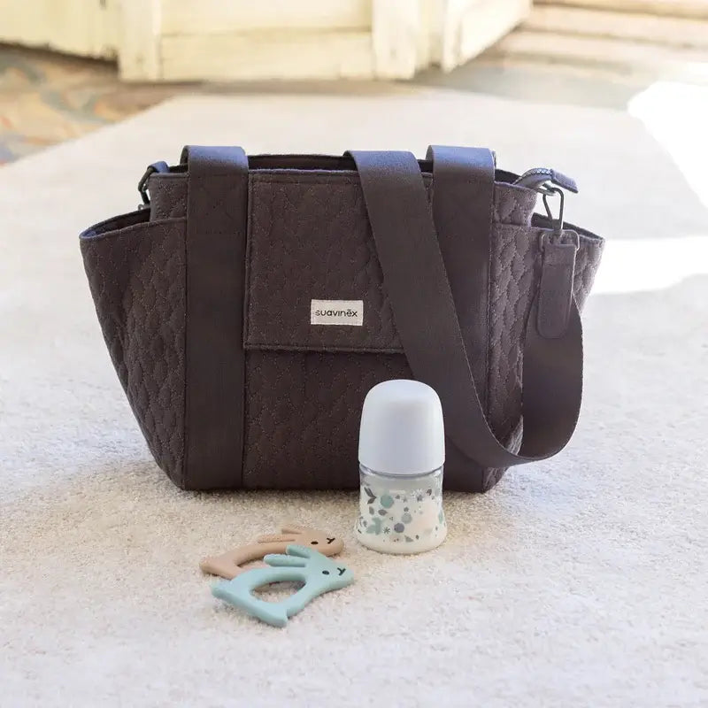 Suavinex Organiser Bag, Grey
