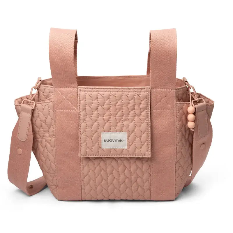 Suavinex Organiser Bag, Pink
