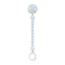 Suavinex Silicone Clamp, Ballad Blue