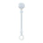 Suavinex Silicone Clamp, Ballad Blue